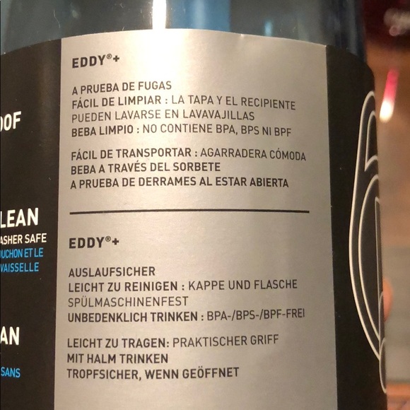 NWT Camelbak Eddy 25 oz Deep Magenta - Picture 5 of 6